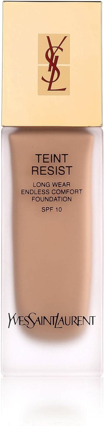 teint resist yves saint laurent|BeautyLIV .